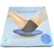 LUMI Wobble Balance Board, Exercise Stability Trainer Portable Balance Board