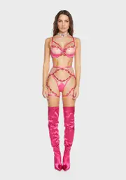 [Roma] Kiss And Tell Garter Set