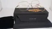 Chopard New Eyeglasses Rose Gold With Chain VCHF49 08FC 55 18 135