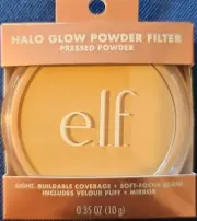 e.l.f. Halo Glow Powder Filter Fair Neutral Cool 0.35oz Blurring Setting Powder