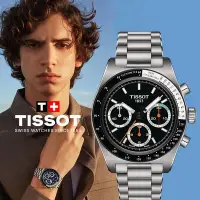 在飛比找Yahoo奇摩購物中心優惠-TISSOT 天梭 官方授權 PR516 手動上鍊機械錶 計