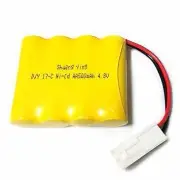 4.8V 500mAh Rechargeable Ni-Cad Battery with Mini Tamiya Plug