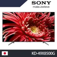 在飛比找蝦皮購物優惠-（原價Sony 4K+HDR智慧連網電視KD-49x8500
