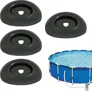 Pool Foot Part Cap - Food Board for Metal Frame, Spare Parts for Pool Tips | Pool Support Accessories, Stability, Using Facility C Material, These Pool Foot Tips Improve The Stability of Pool Support