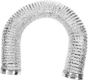 Tofficu 1Pc Thickened Aluminum Foil Ventilation Hose Diameter Exhaust Duct for Systems Durable Fire Resistant Ducting for Kitchens Bathrooms Grow Rooms and More