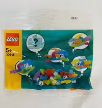 在飛比找Yahoo!奇摩拍賣優惠-LEGO 樂高 30545 Fish Free Builds