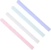 HEATSHAKING 4pcs Diatomite Drying Rods for Moisture Absorption Safe Reusable Sticks for Drying Laundry Home Use Humidity Control Bathrooms Closets