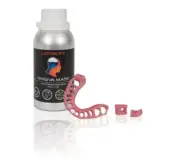 Liqcreate Gingiva Mask 3D Printer / 3D Printing UV Resin 0.25kg Bottle