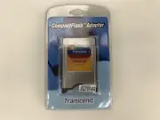 Transcend TS0MCF2PC CompactFlash Adapter PCMCIA Adapter