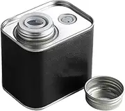 Coffee Storage Airtight Canister - Vacuum Insulated Coffee Canister - Single-Way Valve Vacuum-Sealed Smell-Proof Multipurpose Jar For Kitchen Workplace Travel Pantry Shelf Tea Cafe Home
