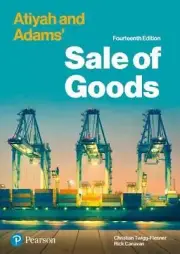 Atiyah and Adams Sale of Goods