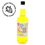 Hypothermias Banana Flavor Syrup Snow Cone machine Shaved Ice Syrup QUART