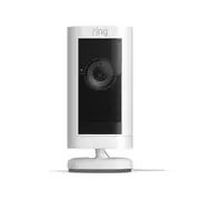 Ring Stick Up Cam Pro Plug-in (White)