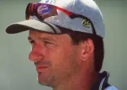 Steve Waugh Australia Old Player Cricket Photo 1