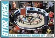 AMT 1270 Star Trek TOS USS Enterprise Bridge 1/32 Scale Model Kit Limited Stock!