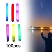 100 Pieces Fishing Bobbers Floats Lightweight Luminous Floats for Bobbers