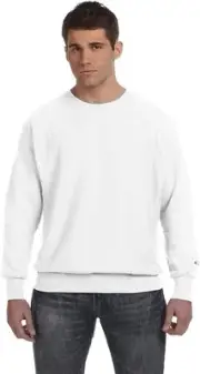 Champion Men's Sweatshirt Reverse Weave 12 oz. Crew (S1049)