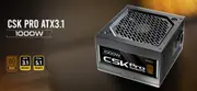Antec CSK1000 PRO Sem-Modular ATX 3.1, PCI-E 5.1 for 4090 7900 High Quality Japanese Capacitors, Ultimate performance and reliability, PSU CSK1000 PRO AU