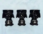Lot Of 3 NEW Star Wars Galerie DARTH VADER Coffee MUG Full Body Cup GOBLETS