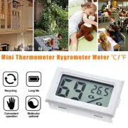Mini Thermometer Hygrometer Temperature Humidity Meter Fahrenheit Digital New