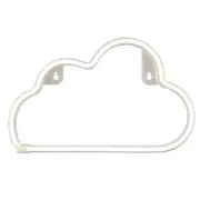 Beautiful Cloud Neon LED Pack of 4 Size 11.75 in W x 7 in H x .25in D