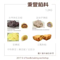 在飛比找蝦皮購物優惠-【台灣巧婦】秉豐 餡料 加油紅豆餡 加油芋頭餡 奶黃餡 土鳳