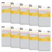10x 110pc Sleeve Kings 75x110mm Game Card Sleeves War Hammer Quest Compatible