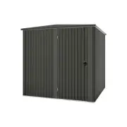 QLD NEW Stratco Handi-Mate Hinged Door Shed HM05 2.21m Wide x 2.17m Deep x 1.95m