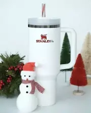 Stanley Mistletoe Twist QUENCHER H2.0 FLOWSTATE TUMBLER | 40 OZ CONFIRMED ORDER