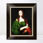 Framed Canvas Art Giclee Print Series#066 by Leonardo da Vinci Wall Art Decor