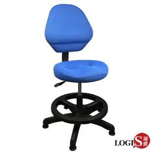 LOGIS 專利坐墊兒童成長學習椅 199電腦椅 三色