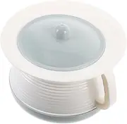 EXQUIMEUBLE 1pc Portable Bed Pan with Handle Durable Spittoon with Lid for Easy Cleaning for Home Use and Travel Convenient Urine Pee Container Blue
