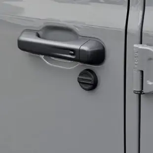 Jeep Wrangler TJ JK JL JT 1997-2023 車門安全更換配件鑰匙孔保護蓋,3 件裝鑰匙孔蓋