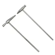 Metal Hammers Small Iron Hammers Handle Claw Hammers Watch Repair Hand Tool