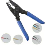 Car Open Barrel Crimping Terminal Wire Harness Crimper FOR 22-10 AWG Plier Tool