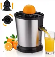 Electric Citrus Juicer, Lemon Squeezer with Stainless Steel, Orange Squeezer wit