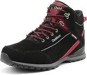 [SANANG] Hiking Shoes High Top Outdoor Trekking Boots Travel Sneakers Men's Trail Running Shoes