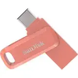 在飛比找遠傳friDay購物精選優惠-SanDisk Ultra Go 紅 64GB 雙用隨身碟 