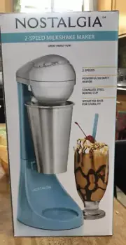 Nostalgia Two-Speed Milkshake Maker