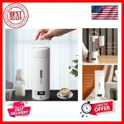 Portable Travel Electric Kettle, 450ml/15.2 oz Small Mini Electric Kettle Tea...
