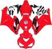 Car Body Kit Suitable Compatible with CBR1000RR 2004-2005 Injection Molding ABS Motorcycle Fairing Kit Color Can Be Customized(Khaki)