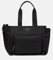 [Prada] Prada Re-Nylon changing bag One Size black