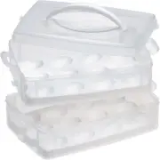 Snapware Refrigerator Egg Holder Keeper Carrier Deviled Tray Storage Container