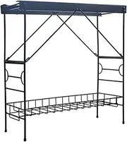 Tennis Racquet Storage Rack,School/Gym/Training Ground Badminton/Tennis Racket Storage Organzier Holder Rack Freestanding