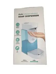 iwox automatic soap dispenser, Comes With A 28 Oz Method Foaming Hand Wash