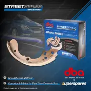 4Pcs DBA Street Series Brake Shoes Set DBAS1417-8 fits Landrover 254mm