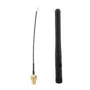 10X(900-1800MHZ Antenna 3Dbi GSM RP-SMA Plug Rubber Lorawan Antenna + IPX9910