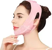 Reusable Chin Strap, V-shaped Slimming Face Mask, Double Chin Remover Lifting Mask, Double Chin Reducer Face Lifting Bandage, Face Lifting Mask for Women