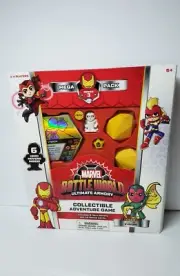Funko Battleworld Mega Pack Chase Spectral Vision Marvel Series 3 Battle World