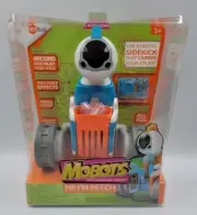 New HEXBUG MoBots Fetch Robotic Sidekick Record & Play Your Voice Grab & Go